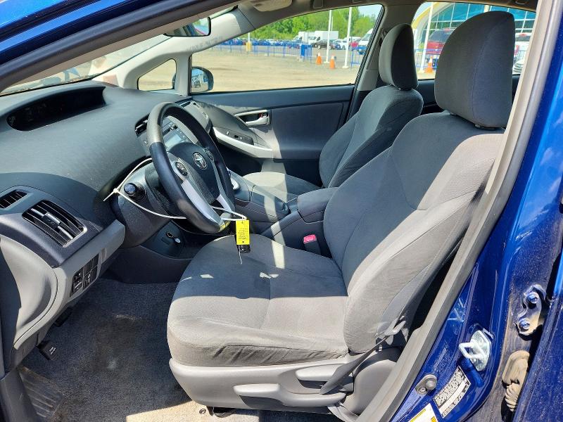 2010 Toyota Prius VIN JTDKN3DU7A0135888 COPART salvage auction — REAR END, Ma - Cert Of Title-Salvage, sold $825 on 2026-07-09 (photo 7)