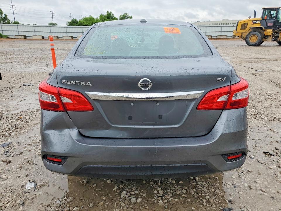 2018 Nissan Sentra VIN 3N1AB7AP0JL647539 COPART salvage auction — FRONT END, Mo - Salvage Certificate Of Title, sold $350 on 2026-07-03 (photo 6)