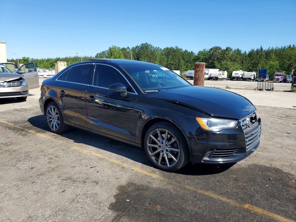 2016 Audi A3 VIN WAUC7GFF7G1058735 COPART salvage auction — FRONT END, Sc - Cert Of Title-Salvage, sold $1,100 on 2026-07-17 (photo 4)