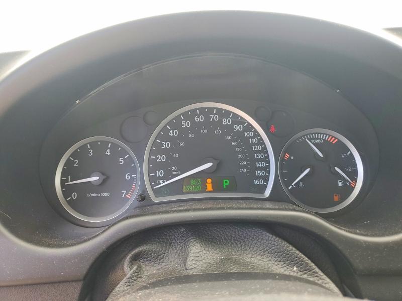 2005 Saab 9-3 VIN YS3FD49Y051037588 COPART salvage auction — REAR END, Mo - Salvage Certificate Of Title, sold $425 on 2026-07-09 (photo 9)