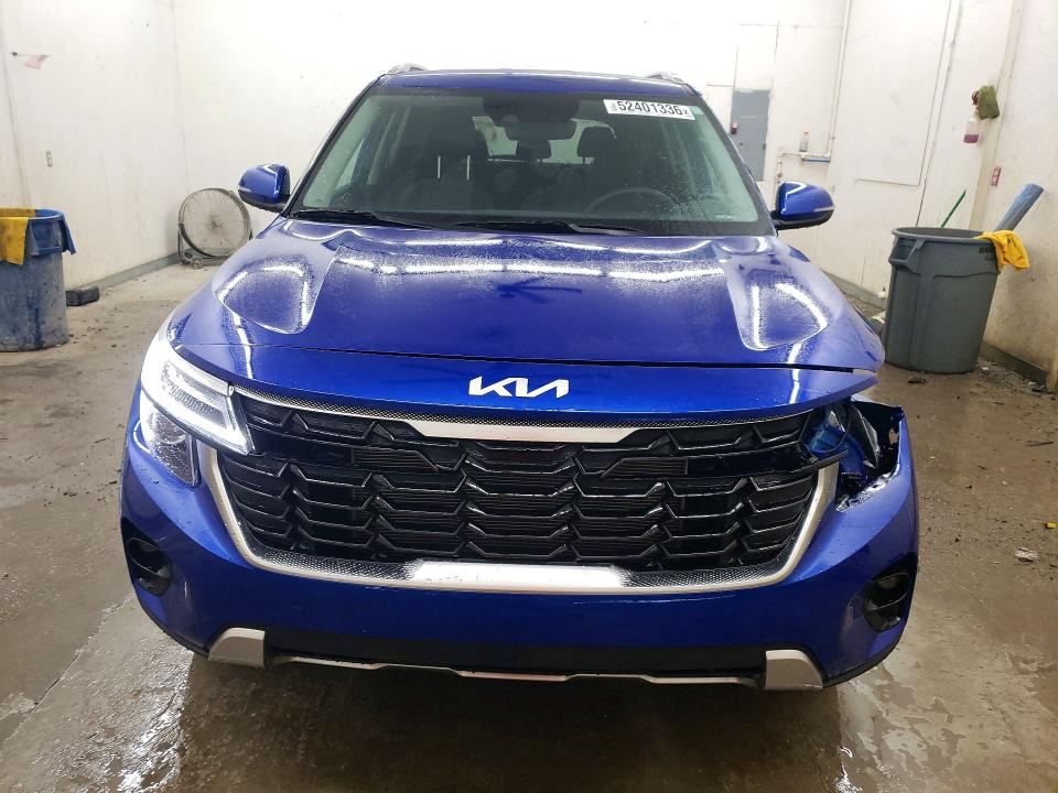 2025 Kia VIN KNDEU2AA1S7783966 COPART salvage auction — FRONT END, Tn - Salvage Certificate, sold $6,300 on 2026-07-21 (photo 5)