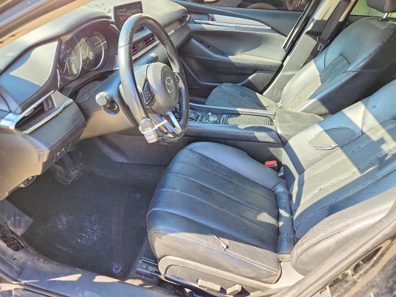 2018 Mazda 6 VIN JM1GL1VMXJ1313205 COPART salvage auction — FRONT END, De - Salvage Certificate, sold $2,450 on 2026-07-07 (photo 7)