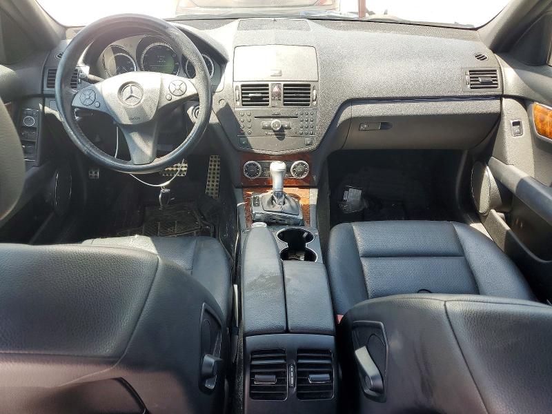 2009 Mercedes-benz C class VIN WDDGF54XX9R074302 COPART salvage auction — UNDERCARRIAGE, Mo - Salvage Certificate Of Title, sold $500 on 2026-07-10 (photo 8)