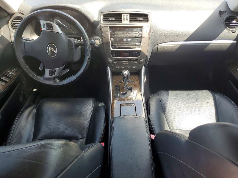 2011 Lexus Is VIN JTHBF5C29B5141073 COPART salvage auction — REAR END, Nc - Salvage Certificate Of Title, sold $325 on 2026-07-06 (photo 8)
