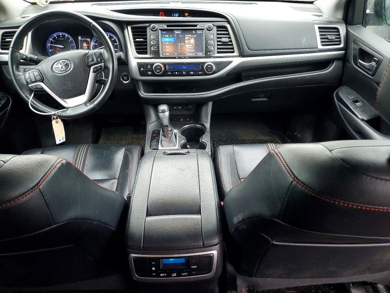 2019 Toyota VIN 5TDJZRFH2KS969259 COPART salvage auction — SIDE, Ny - Mv-907A Salvage Certificate, sold $12,000 on 2026-07-02 (photo 8)