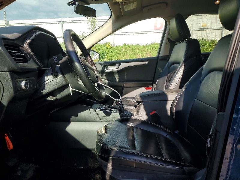 2020 Ford Escape VIN 1FMCU9H61LUB63909 COPART salvage auction — REAR END, Mi - Dealer Only Clean Title, sold $4,250 on 2026-07-22 (photo 7)
