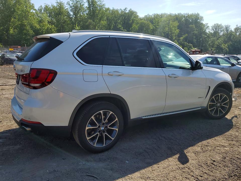 2016 BMW X5 VIN 5UXKR0C51G0P21023 COPART salvage auction — FRONT END, Md - Cert Of Salvage > 75% Damage, sold $4,300 on 2026-07-07 (photo 3)