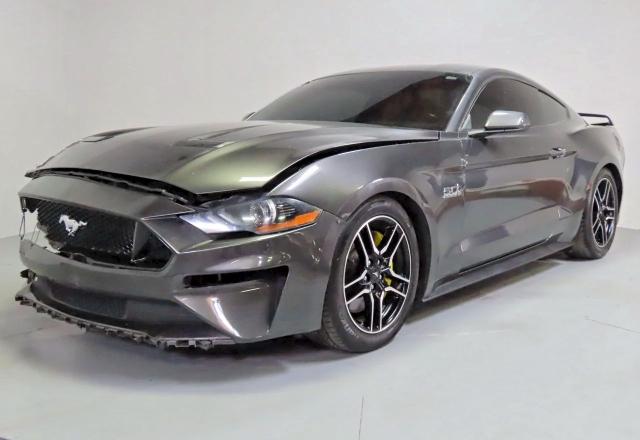 2020 Ford Mustang VIN 1FA6P8CF5L5130471 COPART salvage auction — ALL OVER, Ca - Salvage Certificate (P), sold $11,400 on 2026-07-11 (photo 2)