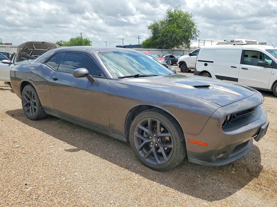 2021 Dodge Challenger VIN 2C3CDZAG9MH573664 COPART salvage auction — HAIL, Tx - Certificate Of Title, sold $25 on 2026-07-29 (photo 4)