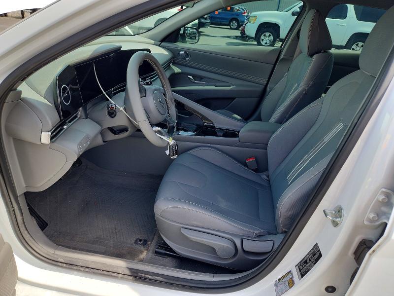 2023 Hyundai Elantra VIN 5NPLS4AG5PH097297 COPART salvage auction — FRONT END, Fl - Cert Of Title Slvg Rebuildable, sold $7,700 on 2026-07-08 (photo 7)
