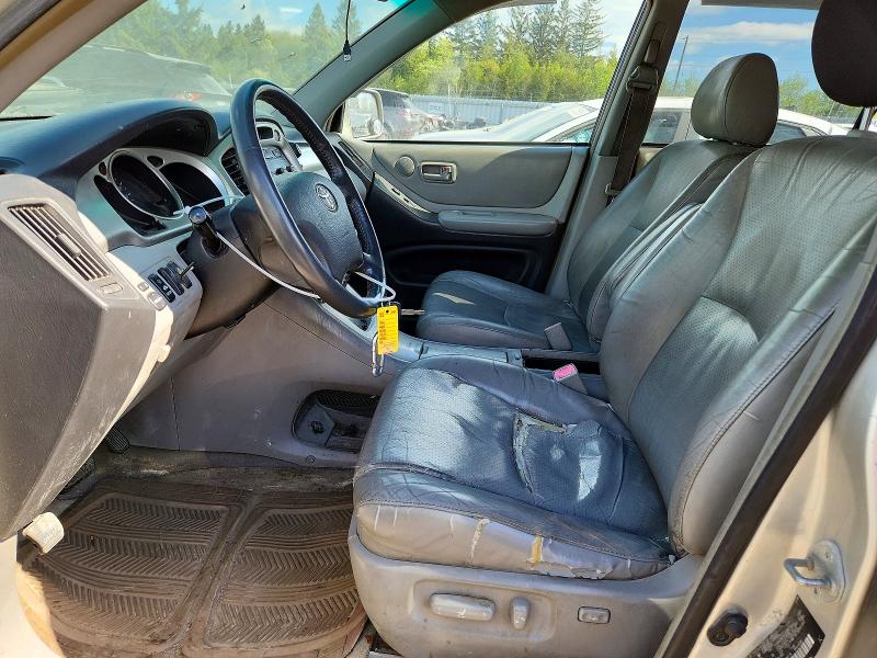 2005 Toyota Highlander VIN JTEHP21A250094175 COPART salvage auction — SIDE, On - Bill Of Sale - Parts Only, sold $800 on 2026-07-21 (photo 7)