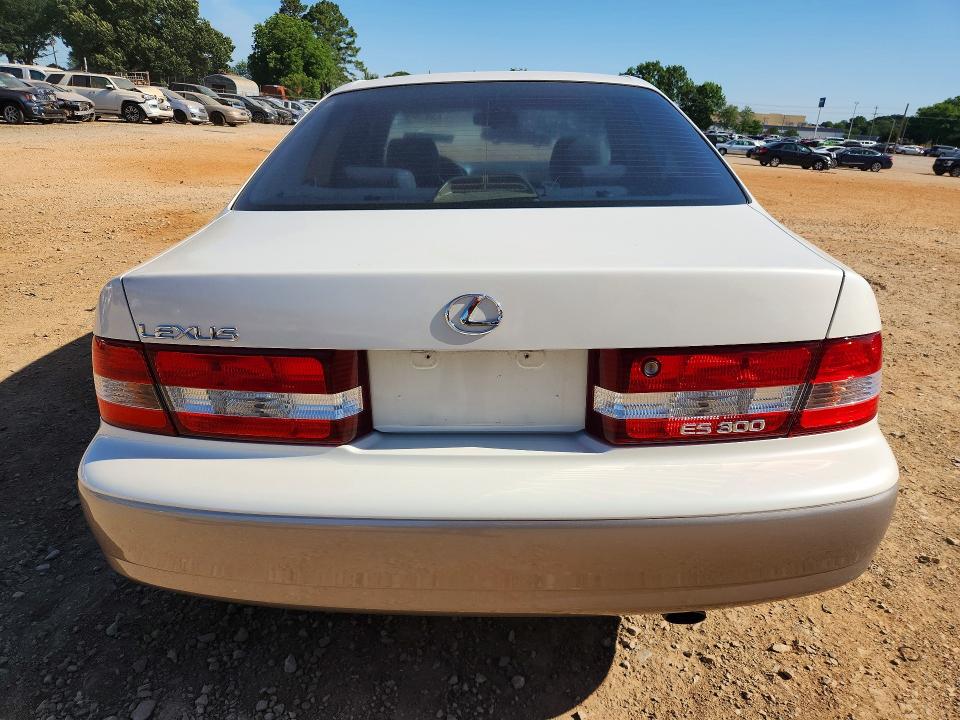 2001 Lexus ES VIN JT8BF28G710307640 COPART salvage auction — FRONT END, Al - Cert Of Title-Salvage Title, sold $325 on 2026-07-08 (photo 6)