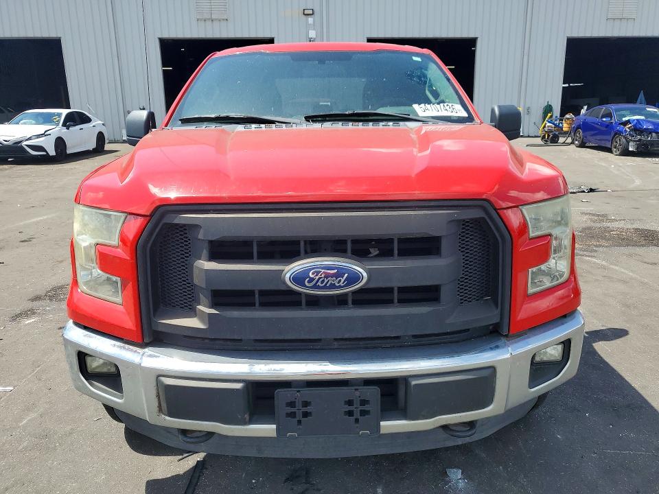 2015 Ford F-150 VIN 1FTEX1EP4FFA85184 COPART salvage auction — MINOR DENT/SCRATCHES, La - Certificate Of Title, sold $2,450 on 2026-07-04 (photo 5)