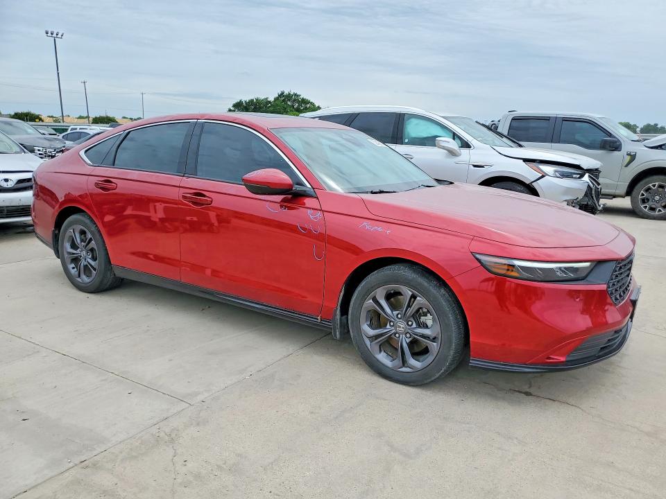 2024 Honda VIN 1HGCY2F66RA054330 COPART salvage auction — HAIL, Tx - Certificate Of Title, sold $13,300 on 2026-07-30 (photo 4)
