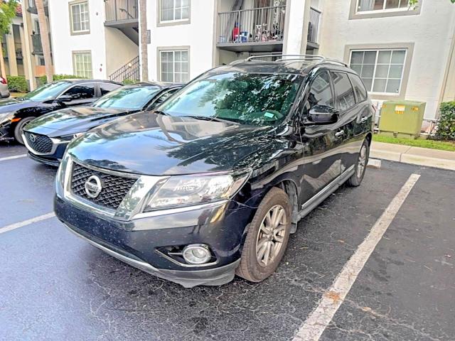 2015 Nissan Pathfinder VIN 5N1AR2MN4FC622518 COPART salvage auction — MECHANICAL, Fl - Certificate Of Title, sold $275 on 2026-07-09 (photo 2)