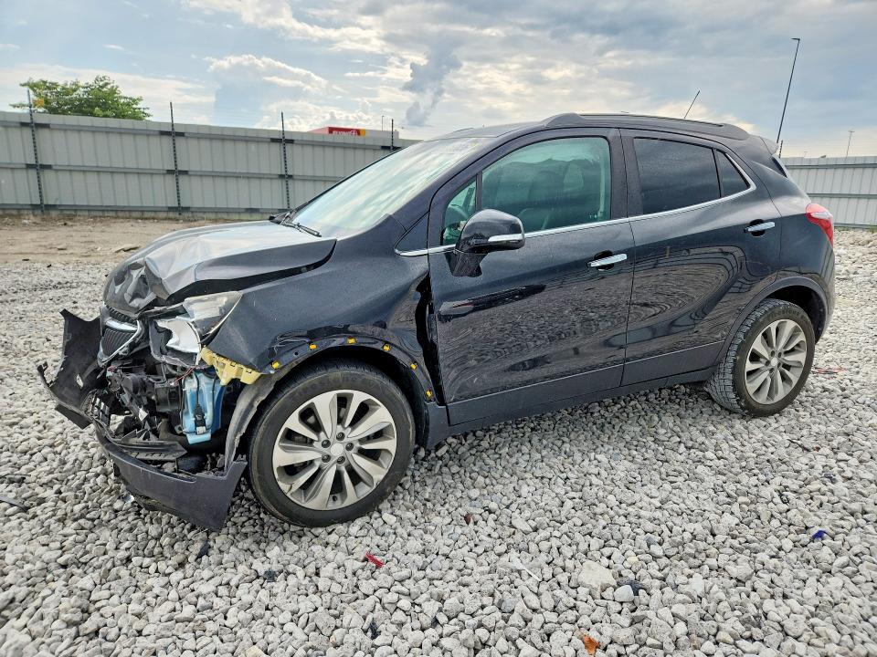 2017 Buick . VIN KL4CJASB5HB024948 COPART salvage auction — FRONT END, WV - SALVAGE CERTIFICATE, sold $900 on 2026-07-08 (photo 1)