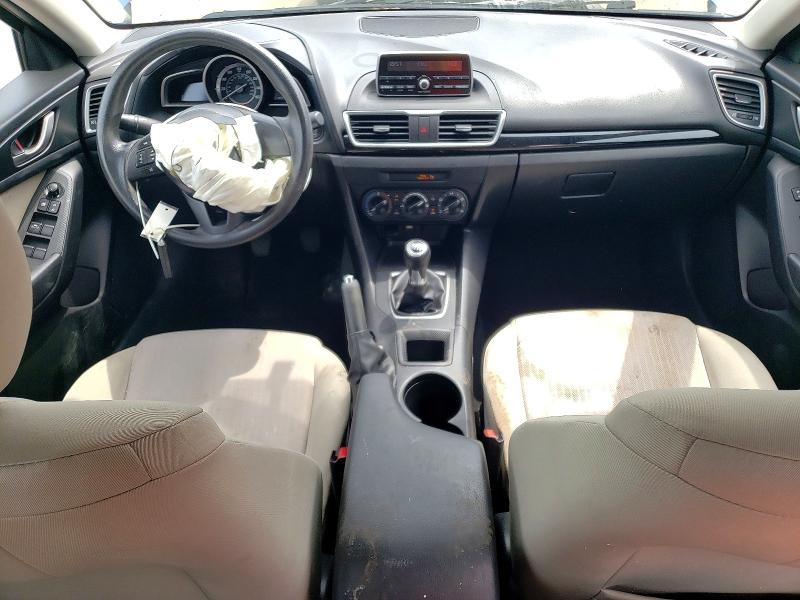 2015 Mazda 3 VIN JM1BM1T79F1264929 COPART salvage auction — FRONT END, Ct - Cert Of Title-Salvage, sold $1,050 on 2026-07-02 (photo 8)