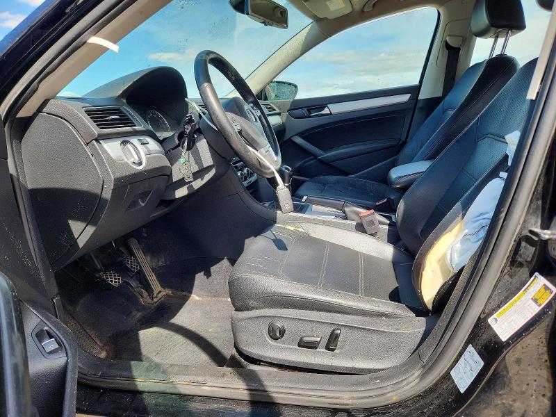 2012 Volkswagen Passat VIN 1VWBH7A37CC039669 COPART salvage auction — SIDE, Mi - Certificate Of Title, sold $550 on 2026-07-02 (photo 7)