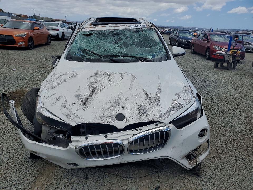 2019 BMW X1 VIN WBXHU7C59K5L11202 COPART salvage auction — ROLLOVER, Ca - Salvage Certificate, sold $700 on 2026-07-02 (photo 5)