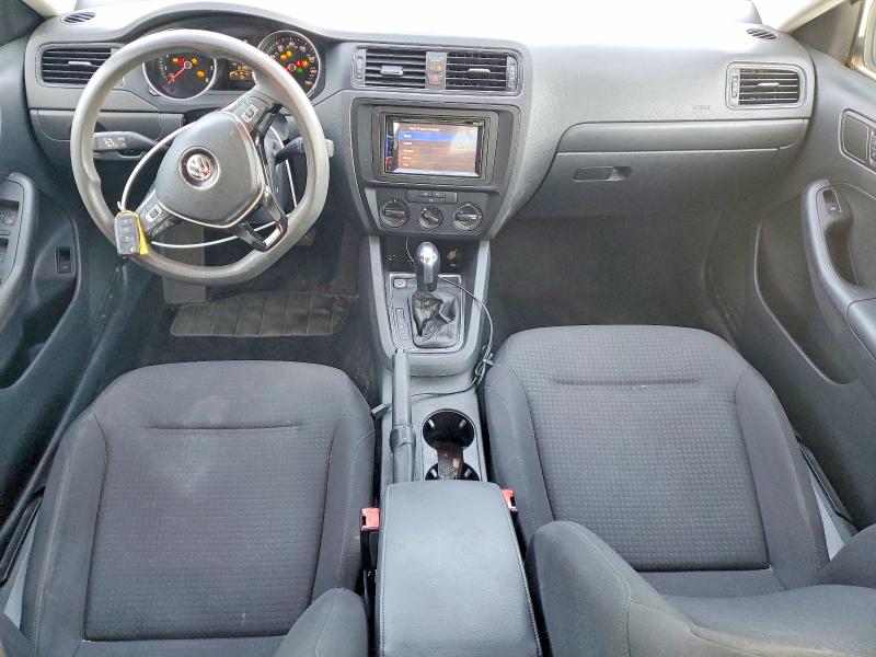2015 Volkswagen Jetta VIN 3VW2K7AJ9FM417221 COPART salvage auction — MECHANICAL, Fl - Certificate Of Title, sold $675 on 2026-07-28 (photo 8)