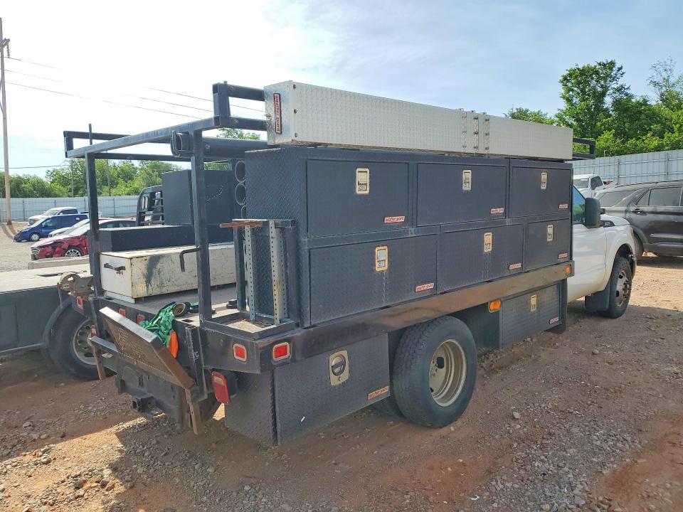 2013 Ford VIN 1FDRF3G63DEA10057 COPART salvage auction — MECHANICAL, Ok - Certificate Of Title, sold $5,625 on 2026-07-20 (photo 3)