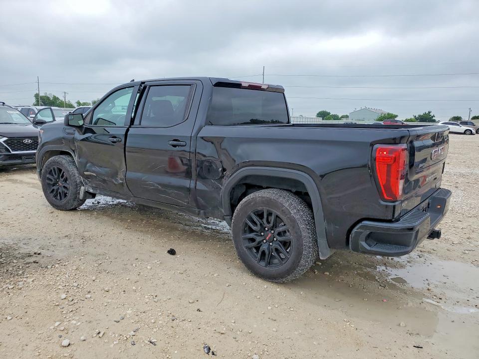 2022 Gmc SIERRA VIN 3GTPHCEK1NG679427 COPART salvage auction — SIDE, Tx - Salvage Vehicle Title, sold $13,200 on 2026-07-30 (photo 2)