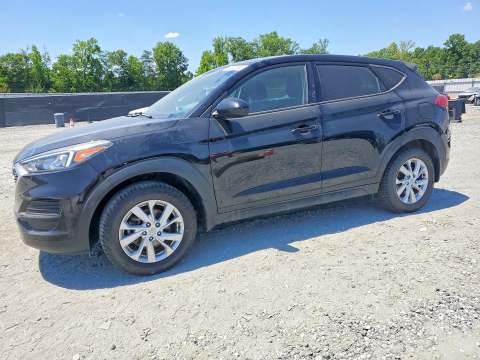 2020 Hyundai Tucson VIN KM8J2CA46LU204201 COPART salvage auction — MINOR DENT/SCRATCHES, Nc - Certificate Of Title (P), sold $8,500 on 2026-07-18 (photo 1)