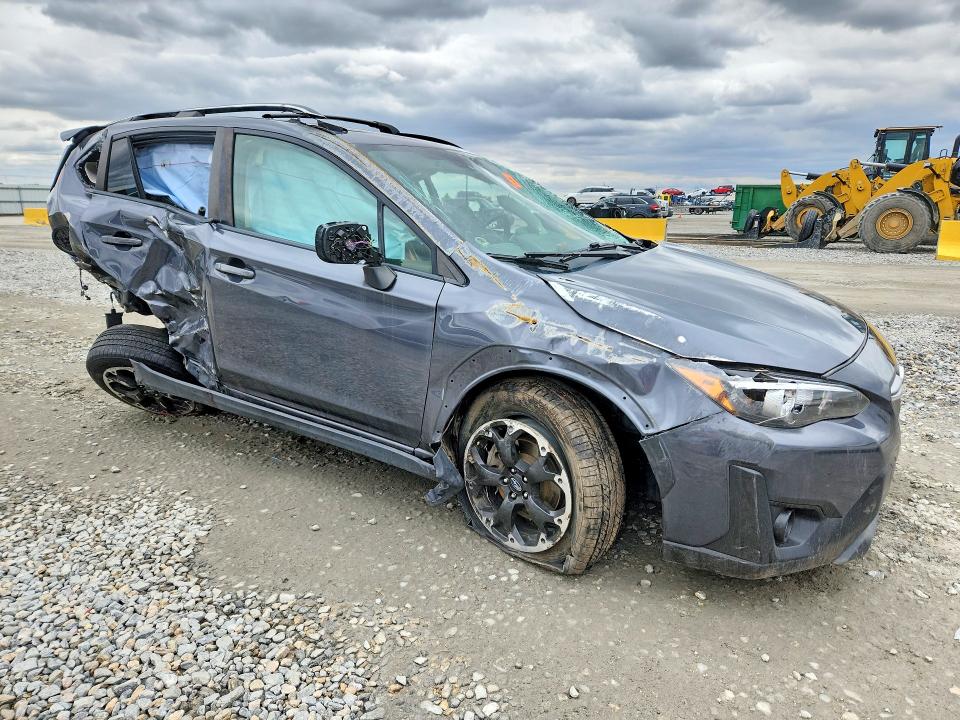 2021 Subaru Crosstrek VIN JF2GTAEC3MH371208 COPART salvage auction — ALL OVER, Fl - Certificate Of Destruction, sold $475 on 2026-07-28 (photo 4)