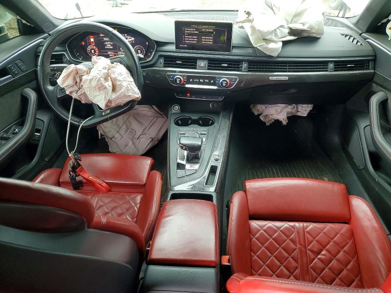 2018 Audi Rs4 VIN WAUB4AF42JA002869 COPART salvage auction — FRONT END, Ny - Mv-907A Salvage Certificate, sold $4,550 on 2026-07-06 (photo 8)