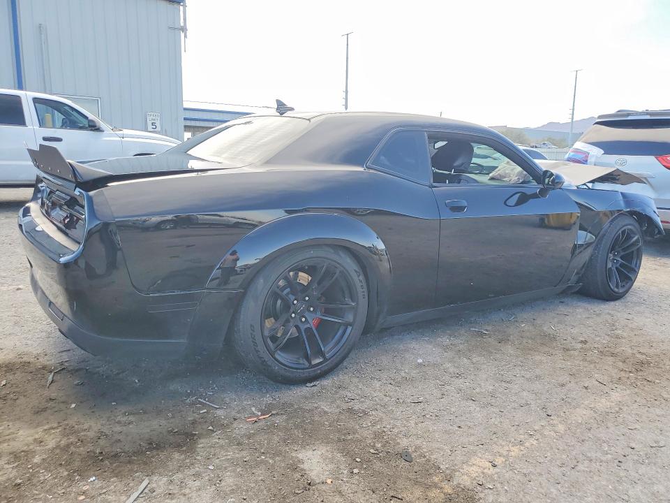 2016 Dodge Challenger VIN 2C3CDZC98GH137309 COPART salvage auction — FRONT END, Nv - Salvage Title, sold $16,200 on 2026-07-28 (photo 3)