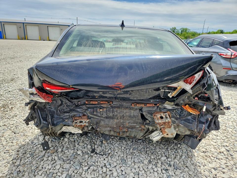 2014 Acura RLX VIN JH4KC1F54EC007109 COPART salvage auction — FRONT END, Ma - Cert Of Title-Reconstrctd Coll, sold $425 on 2026-07-06 (photo 6)