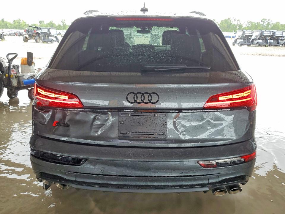 2024 Audi Sq5 VIN WA1C4AFY6R2030118 COPART salvage auction — FRONT END, TX - SALVAGE VEHICLE TITLE, sold $17,100 on 2026-07-28 (photo 6)