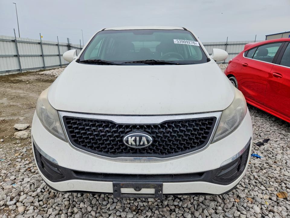 2015 Kia Sportage VIN KNDPBCAC3F7748485 COPART salvage auction — HAIL, Il - Salvage Certificate, sold $950 on 2026-07-27 (photo 5)