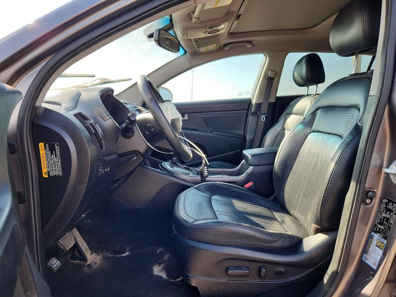 2012 Kia Sportage VIN KNDPCCA29C7298745 COPART salvage auction — FRONT END, Ab - Bos - Salvage, sold $700 on 2026-07-23 (photo 7)