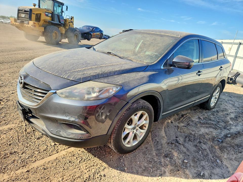 2013 Mazda Cx-9 VIN JM3TB3CAXD0407415 COPART salvage auction — NORMAL WEAR, Il - Certificate Of Title, sold $2,350 on 2026-07-21 (photo 1)