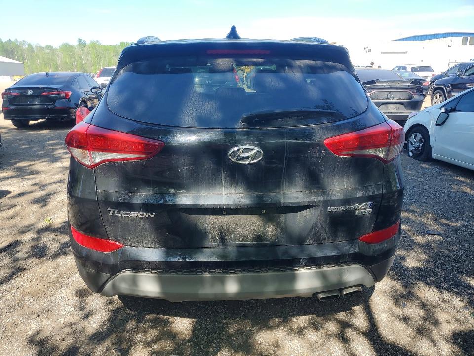 2017 Hyundai Tucson VIN KM8J3CA20HU435758 COPART salvage auction — FRONT END, On - Permit Salvage, sold $500 on 2026-07-21 (photo 6)