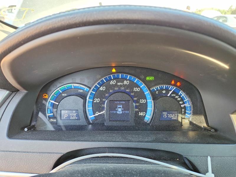 2013 Toyota Camry solara VIN 4T1BD1FK6DU067806 COPART salvage auction — FRONT END, Il - Salvage Certificate, sold $1,550 on 2026-07-09 (photo 9)