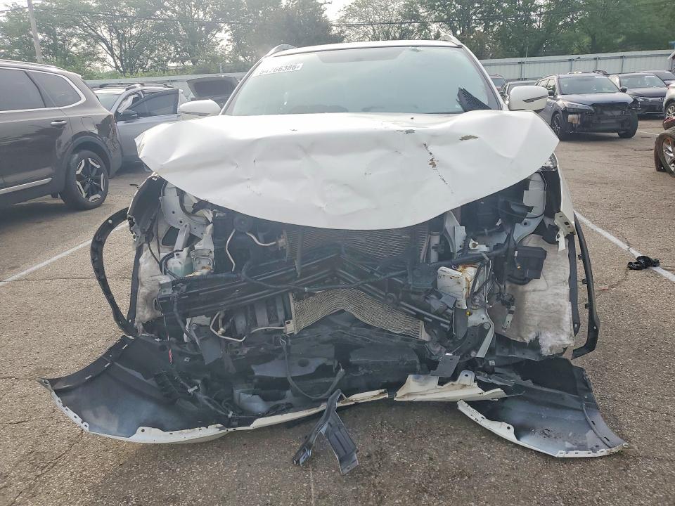 2017 Nissan Rogue VIN JN1BJ1CR7HW121481 COPART salvage auction — FRONT END, Oh - Cert Of Title-Salvage, sold $775 on 2026-07-06 (photo 5)