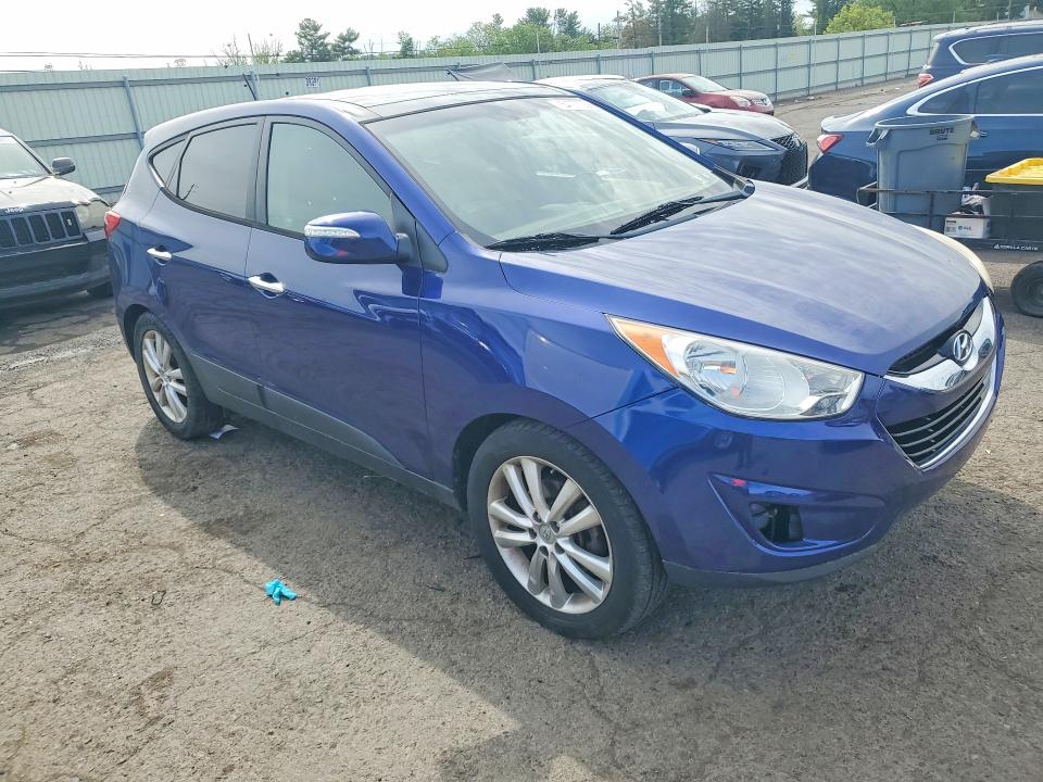 2012 Hyundai Tucson VIN KM8JUCAC2CU436893 COPART salvage auction — REAR END, PA - CERT OF SALV-R=RECONSTRUCTED, sold $1,800 on 2026-07-14 (photo 4)