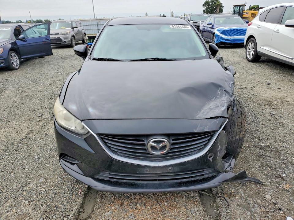 2014 Mazda 6 VIN JM1GJ1U58E1101604 COPART salvage auction — FRONT END, Ca - Salvage Certificate, sold $600 on 2026-07-09 (photo 5)