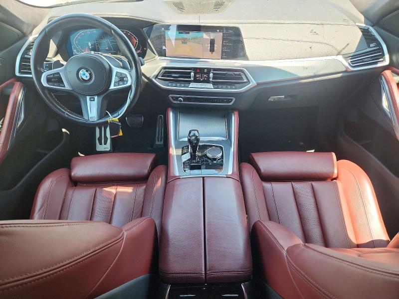 2022 BMW X6 VIN 5UXCY6C0XN9J04226 COPART salvage auction — FRONT END, Nc - Salvage Certificate Of Title, sold $1,100 on 2026-07-29 (photo 8)