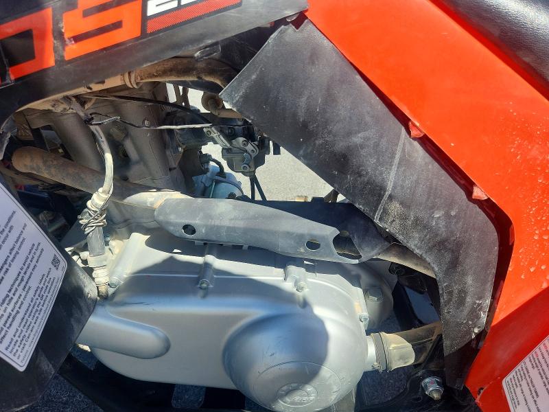 2022 Cana VIN RFGUB2513NS030000 COPART salvage auction — STRIPPED, NV - CERT OF TITLE-OHV  OFF-HIGHWAY, sold $600 on 2026-07-13 (photo 9)