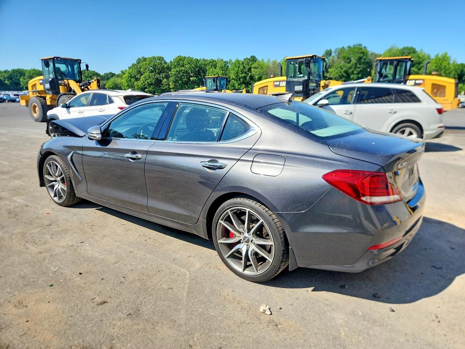 2019 Genesis VIN KMTG24LA0KU022131 COPART salvage auction — FRONT END, Nj - Cert Of Title-Salvage, sold $4,200 on 2026-07-28 (photo 2)