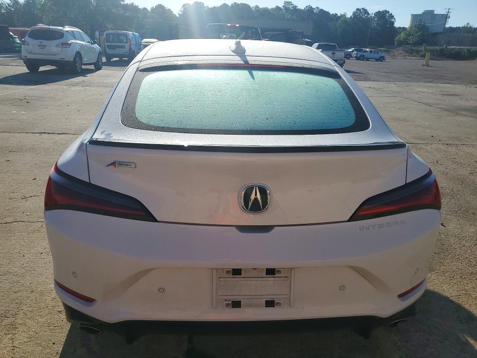 2025 Acura Integra VIN 19UDE4H66SA010243 COPART salvage auction — FRONT END, Sc - Cert Of Title-Salvage, sold $8,000 on 2026-07-10 (photo 6)