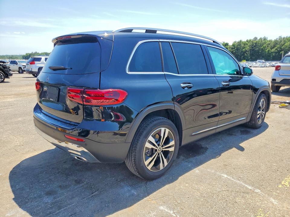 2025 Mercedes-benz Glb VIN W1N4M4GB8SW381626 COPART salvage auction — FRONT END, Al - Cert Of Title-Salvage Title, sold $13,500 on 2026-07-20 (photo 3)