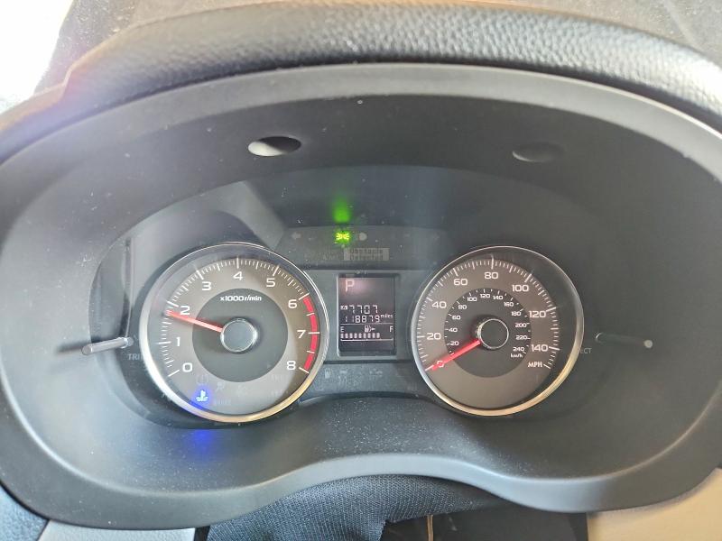 2015 Subaru Forester VIN JF2SJAGC1FH511871 COPART salvage auction — MINOR DENT/SCRATCHES, Ca - Dis/Dlr/Exp Only Clean Title, sold $4,300 on 2026-07-13 (photo 9)