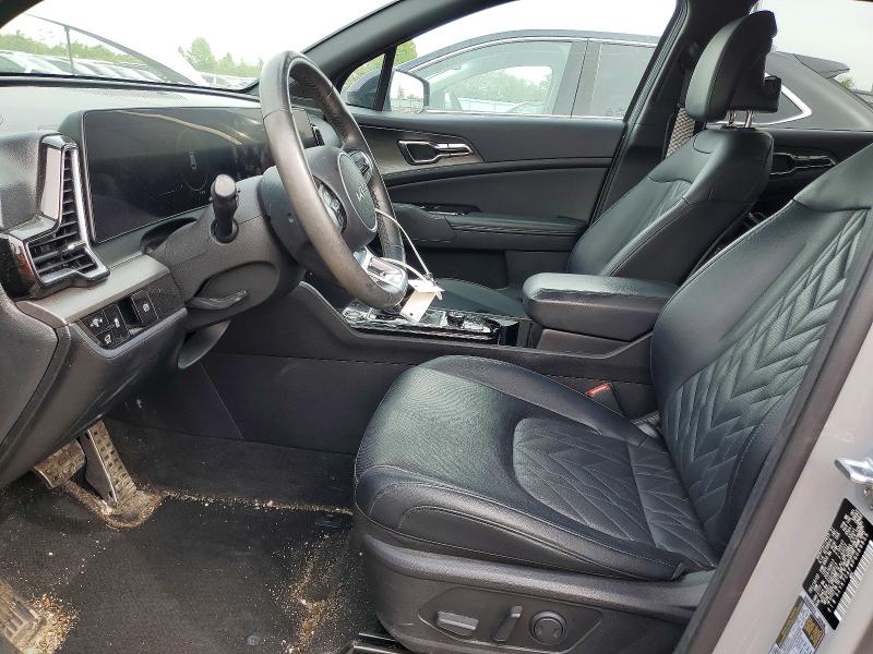 2023 Kia VIN 5XYK7CAF9PG089855 COPART salvage auction — REAR END, In - Cert Of Title-Salvage Title, sold $8,200 on 2026-07-27 (photo 7)