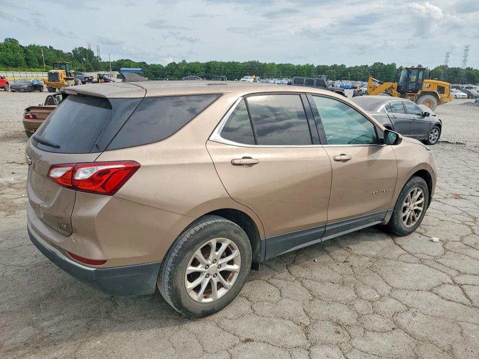 2018 Chevrolet Equinox VIN 2GNAXJEVXJ6295585 COPART salvage auction — REAR END, TN - CERTIFICATE OF TITLE, sold $2,800 on 2026-07-07 (photo 3)