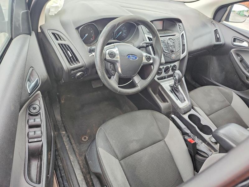 2014 Ford Focus VIN 1FADP3F2XEL335866 COPART salvage auction — FRONT END, In - Cert Of Title-Salvage Title, sold $775 on 2026-07-02 (photo 8)
