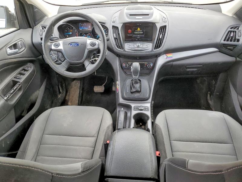 2015 Ford Escape VIN 1FMCU0GX0FUB83871 COPART salvage auction — MINOR DENT/SCRATCHES, On - Permit No Brand - Unfit, sold $525 on 2026-07-03 (photo 8)